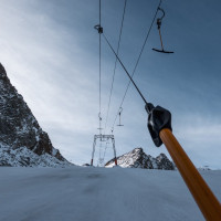 Schlepplift Seiterjöchl, Oktober 2025