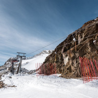 Bergstation des Schlepplifts Seiterjöchl, Oktober 2025
