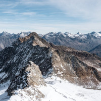 Bergstation der Sesselbahn Seiterkar, Oktober 2025