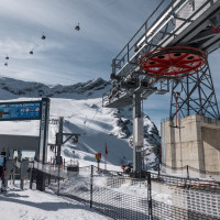 Talstation des Schlepplifts Karleskogl, Oktober 2025