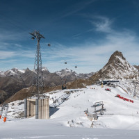Kabinenbahn Schwarze Schneid 2, Oktober 2025