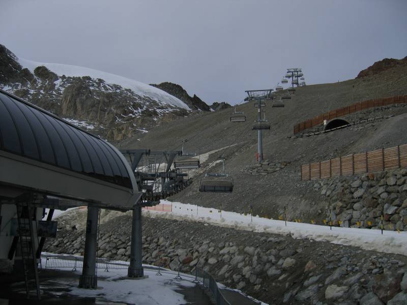 Sesselbahn Seiterkar, Oktober 2005