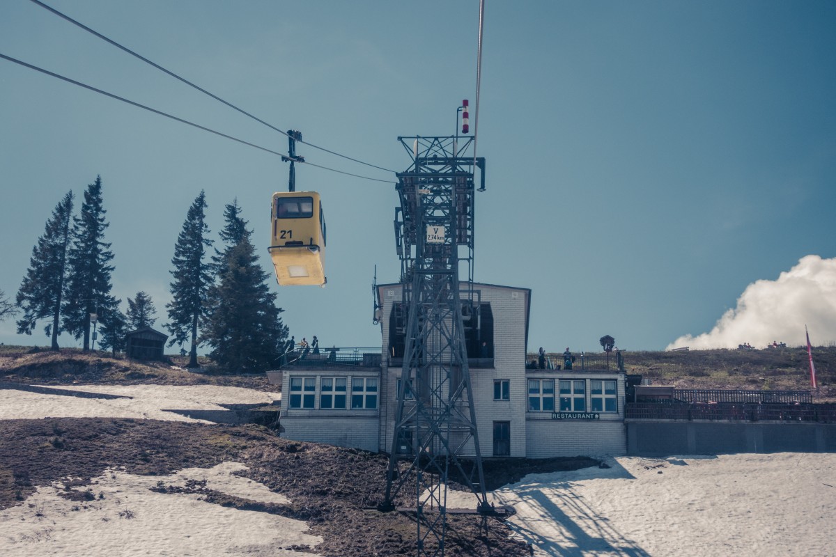 Kabinenbahn St. Gilgen-Zwölferhorn, Juni 2019