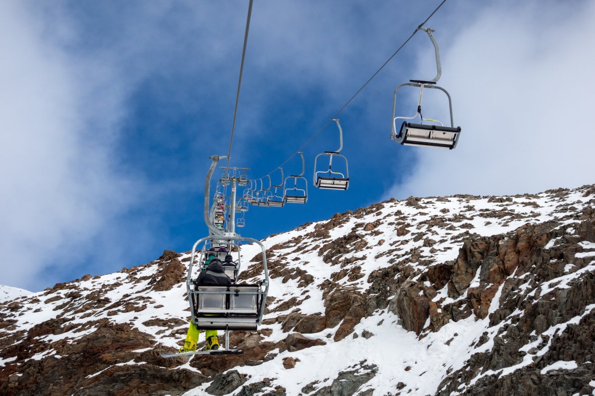 Sesselbahn Wildspitz, Oktober 2016