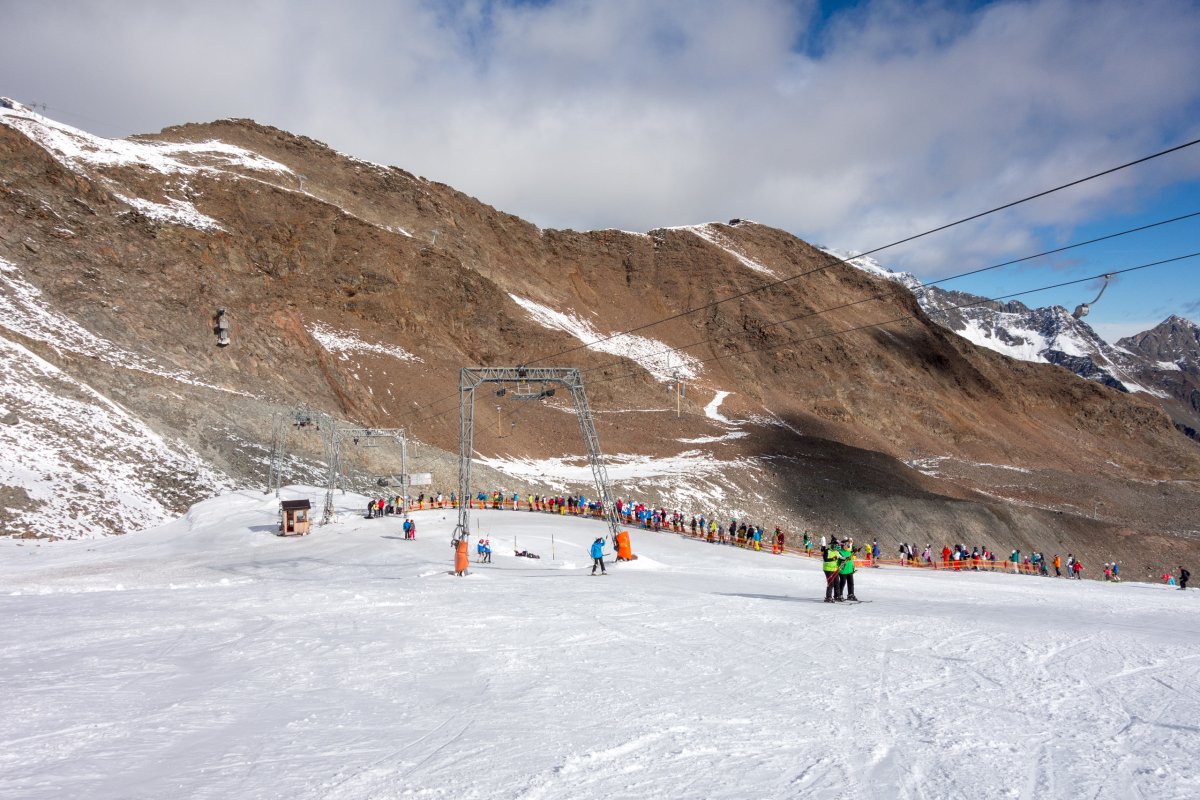 Schlepplift Daunferner 1, Oktober 2016