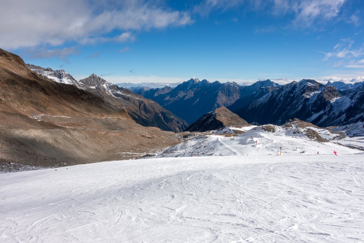 Blick zum Gamsgarten, Oktober 2016