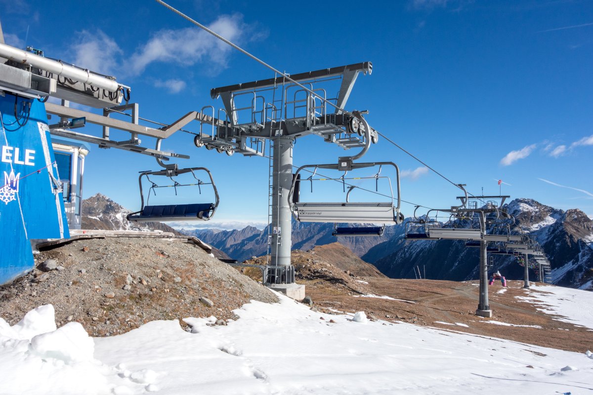 Sesselbahn Murmele, Oktober 2016