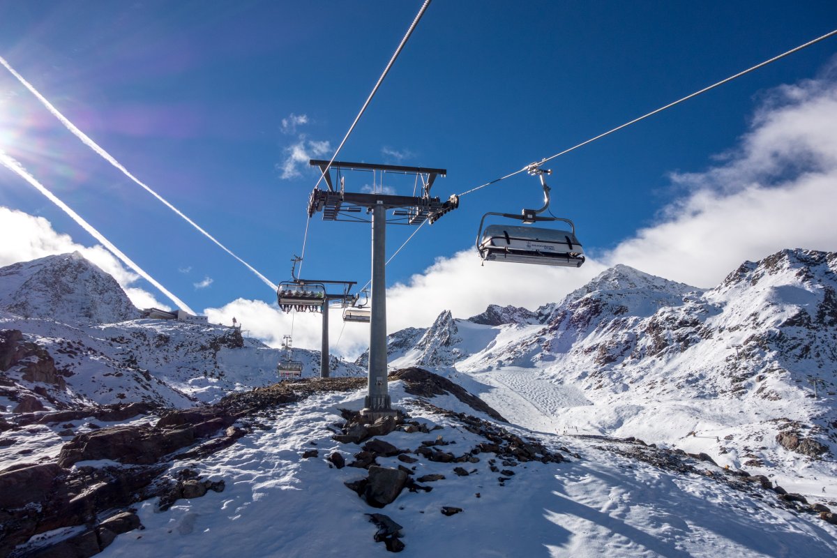 Sesselbahn Gamsgarten-Eisjoch, Oktober 2016