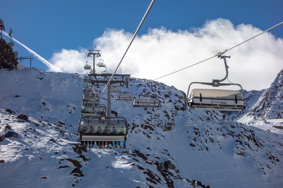 Sesselbahn Gamsgarten-Eisjoch, Oktober 2016