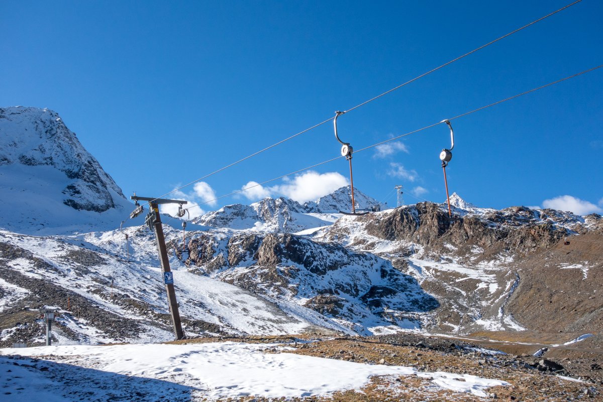 Schlepplift Fernau, Oktober 2016
