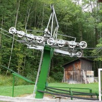 Kabinenbahn Bad Ischl-Katrinalm, August 2007