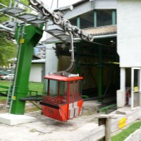 Kabinenbahn Bad Ischl-Katrinalm, August 2007