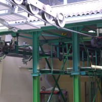 Talstation der Kabinenbahn Bad Ischl-Katrinalm, August 2007