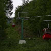 Kabinenbahn Bad Ischl-Katrinalm, August 2007