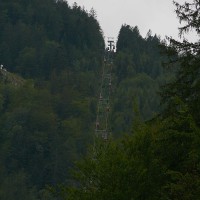 Kabinenbahn Bad Ischl-Katrinalm, August 2007