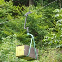 Materialseilbahn Bad Ischl-Siriuskogl, August 2007