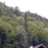 Materialseilbahn Bad Ischl-Siriuskogl, August 2007