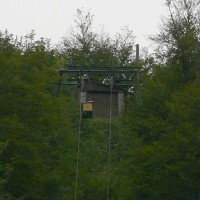 Materialseilbahn Bad Ischl-Siriuskogl, August 2007