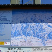 Pistenplan Spittal-Goldeck, August 2007