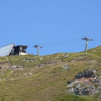 Bergstation der Sesselbahn Seetal, August 2007