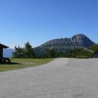 Parkplatz Seetal, August 2007