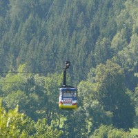 Luftseilbahn Spittal an der Drau-Goldeck, August 2007
