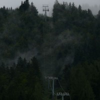 Kabinenbahn Kössen-Hochkössen, August 2007