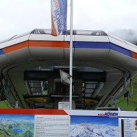 Talstation der Kabinenbahn Kössen-Hochkössen, August 2007