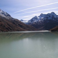 Silvrettastausee, Oktober 2005