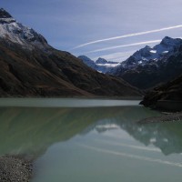 Silvrettastausee, Oktober 2005