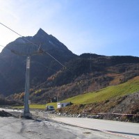 Seilbahnen in Galtür, Oktober 2005