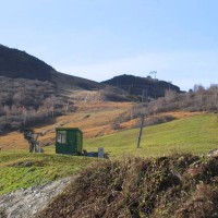 Seilbahnen in Galtür, Oktober 2005