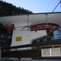 Talstation der Sesselbahn Sölden-Innerwald, Oktober 2005