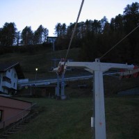 Sesselbahn Sölden-Innerwald, Oktober 2005