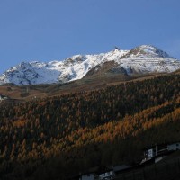 Gaislachkogl in der Morgensonne, Oktober 2005