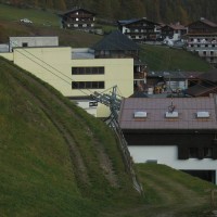 Kabinenbahn Sölden-Giggijoch und Sesselbahn Sölden-Hochsölden, Oktober 2005