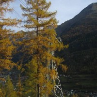 Kabinenbahn Sölden-Wasserkar, Oktober 2005