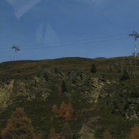 Sesselbahn Langegg, Oktober 2005