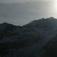 Bergstation der Gaislachkoglbahn, Oktober 2005