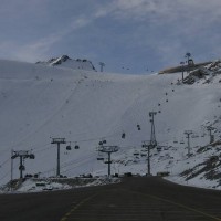 Sesselbahn Rettenbachjoch und Kabinenbahn Schwarze Schneid, Oktober 2005