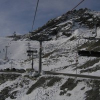 Sesselbahn Rettenbachjoch, Oktober 2005