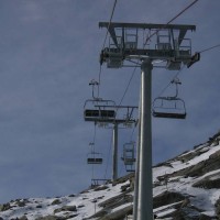 Sesselbahn Rettenbachjoch, Oktober 2005