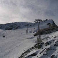 Kabinenbahn Schwarze Schneid, Oktober 2005