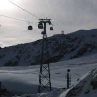 Kabinenbahn Schwarze Schneid, Oktober 2005