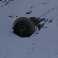 Bergstation des Schlepplifts Karleskogl, Oktober 2005