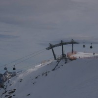 Kabinenbahn Schwarze Schneid, Oktober 2005