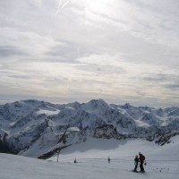 Tiefenbachgletscher, Oktober 2005