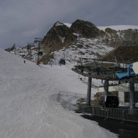 Kabinenbahn Tiefenbachgletscher, Oktober 2005