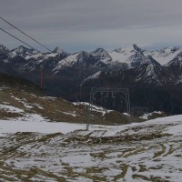 Schlepplift Panorama mit Zwischeneinstieg, Oktober 2005