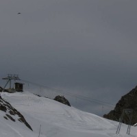 Bergstation des Schlepplifts Mutkogl, Oktober 2005